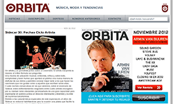 Sidecar a Orbita magazine